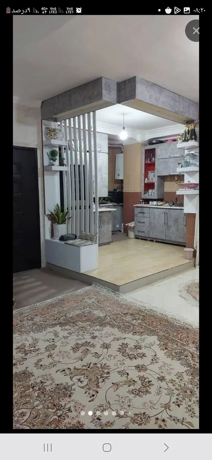 واحد 104متری حافظ بازسازی طبق اول