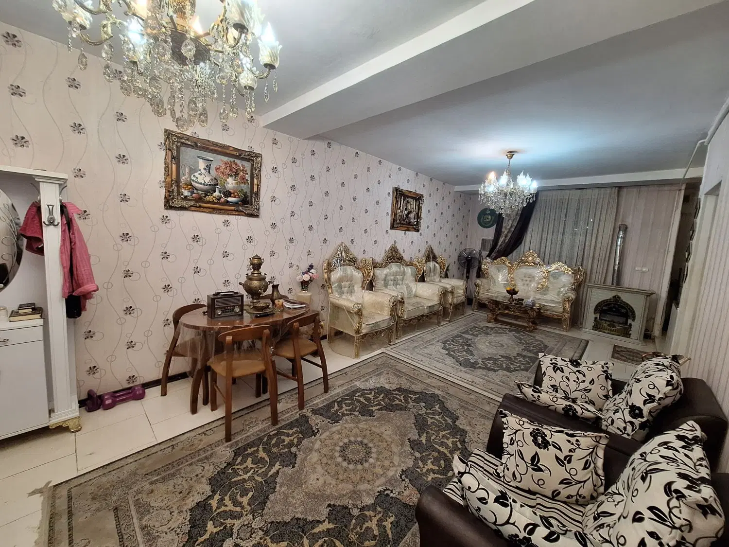 91 متری فول امکانات بوستان 3