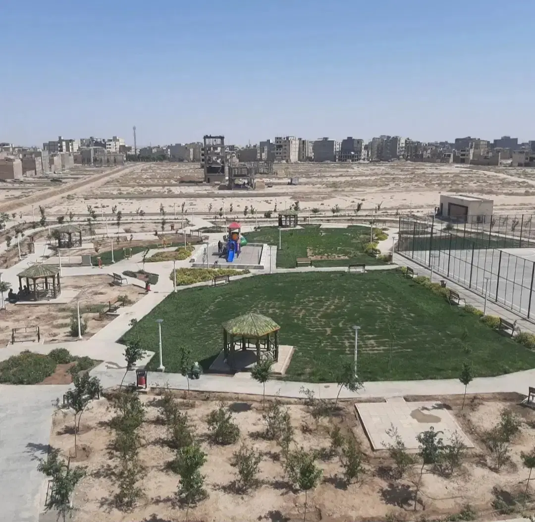زمین شاکری ۲۱۸۹ روبروی بوستان