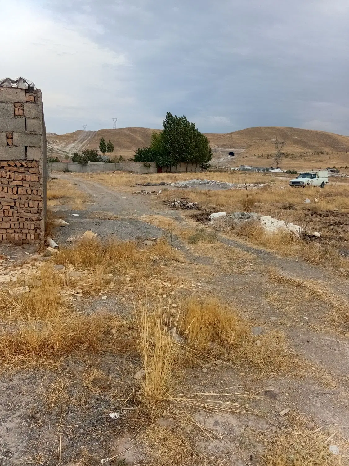 زمین در چاوان کوی امارت