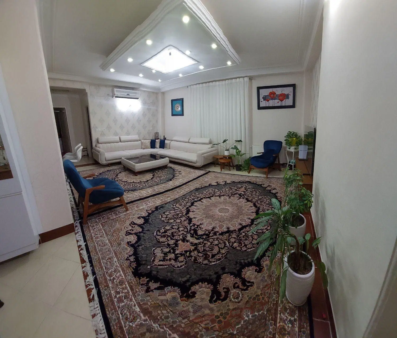 75 متری _ سبلان _ ساختمان پارسا