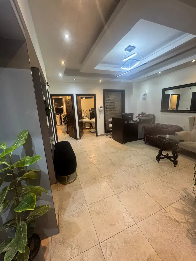 اجاره اتاق در کلینیک و مطب زیبایی و لاغری