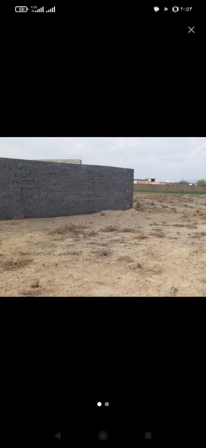 فروش زمین کشاورزی در طاهر اباد