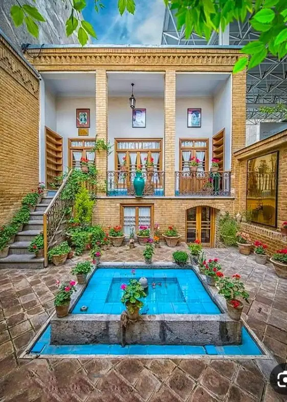 اجاره ویلایی دو بر حیاط