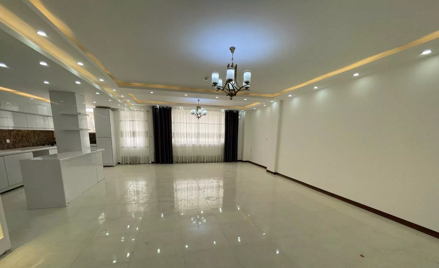 3خواب280متری(220متر+60مترتراس)کلیدنخورده شیک