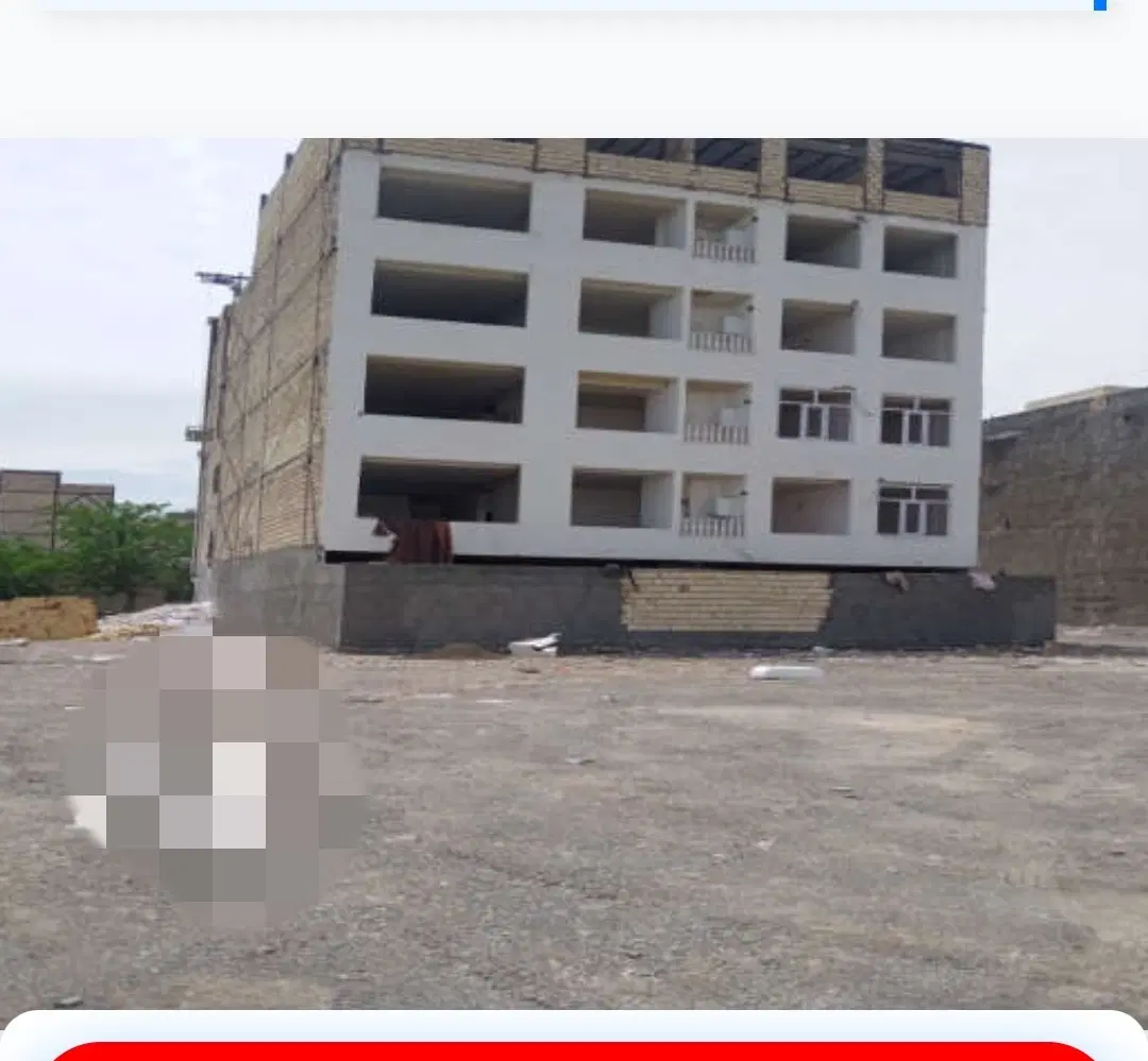 زمین نایاب با عرض 12_5متر