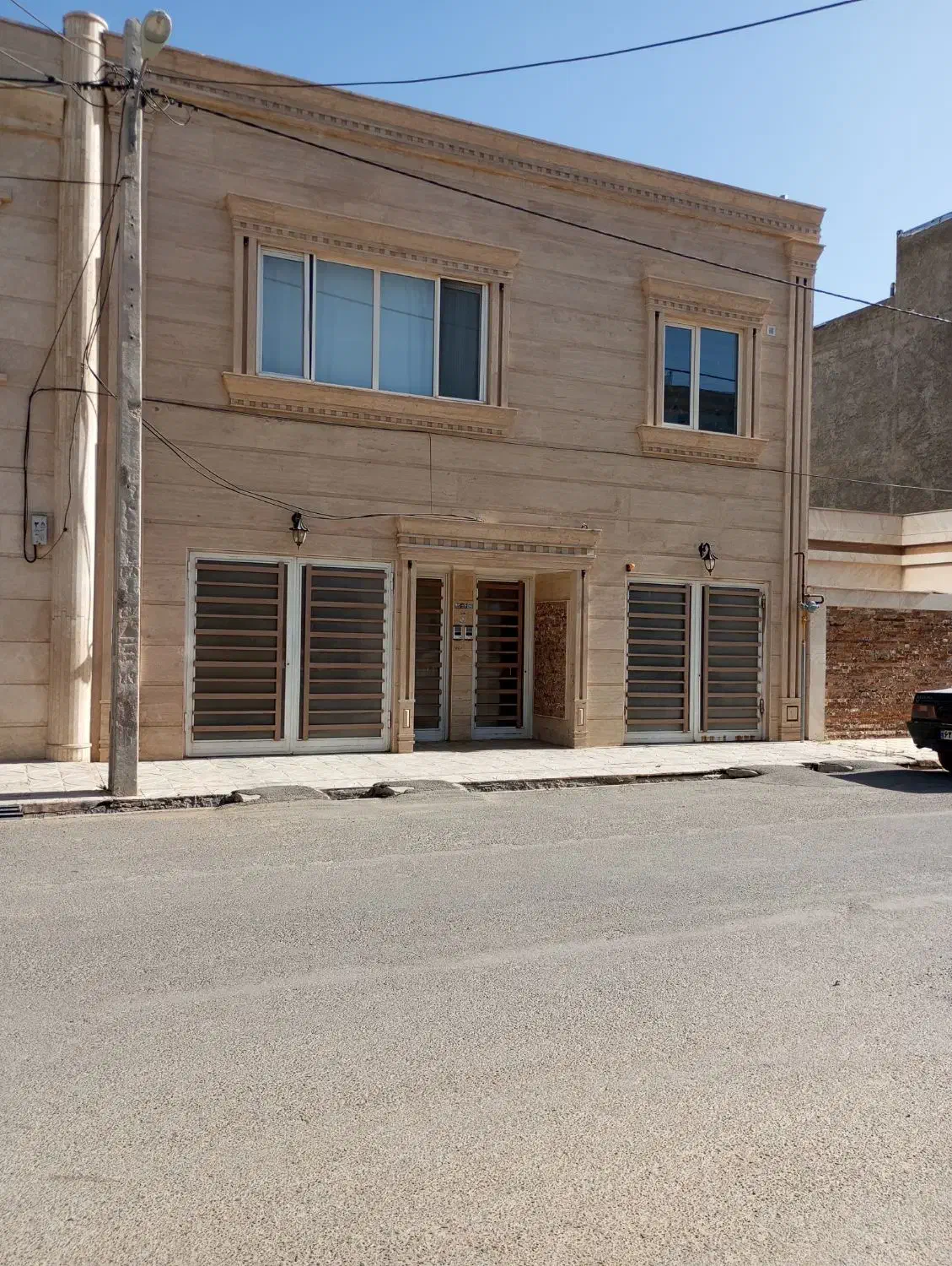 فروش دو طبقه راه جدا بهشت
