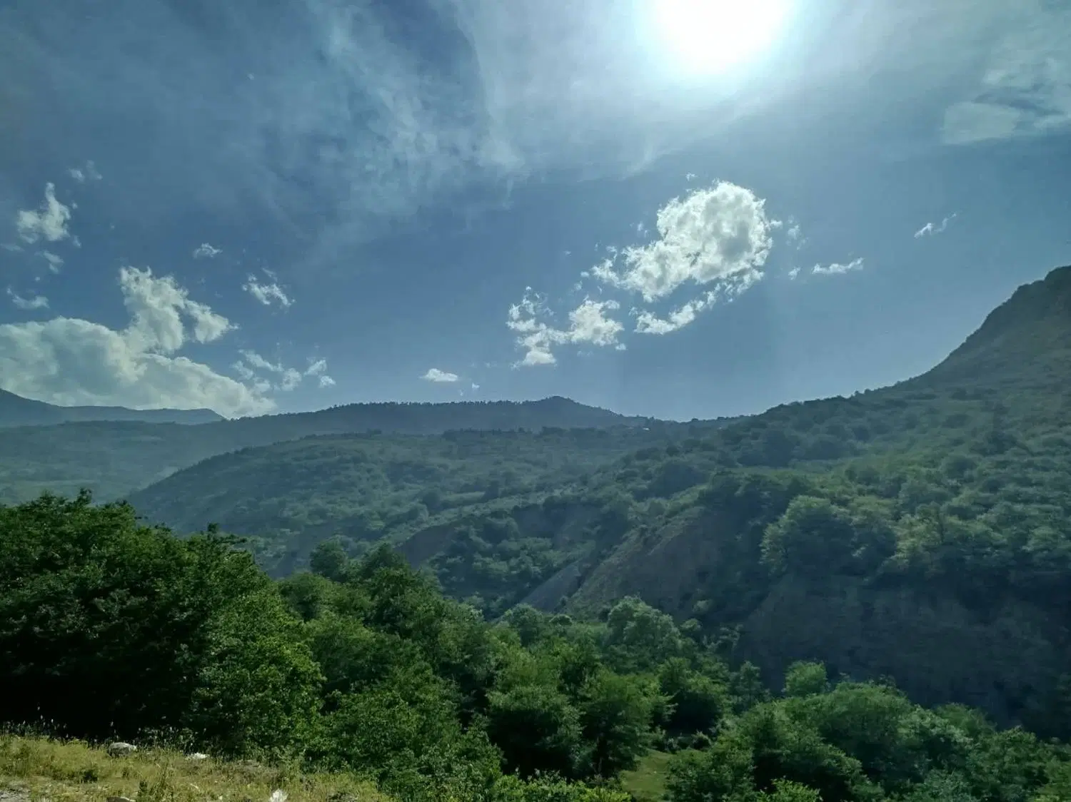 منطقه ییلاقی چهار فصل دربکر  مازندران