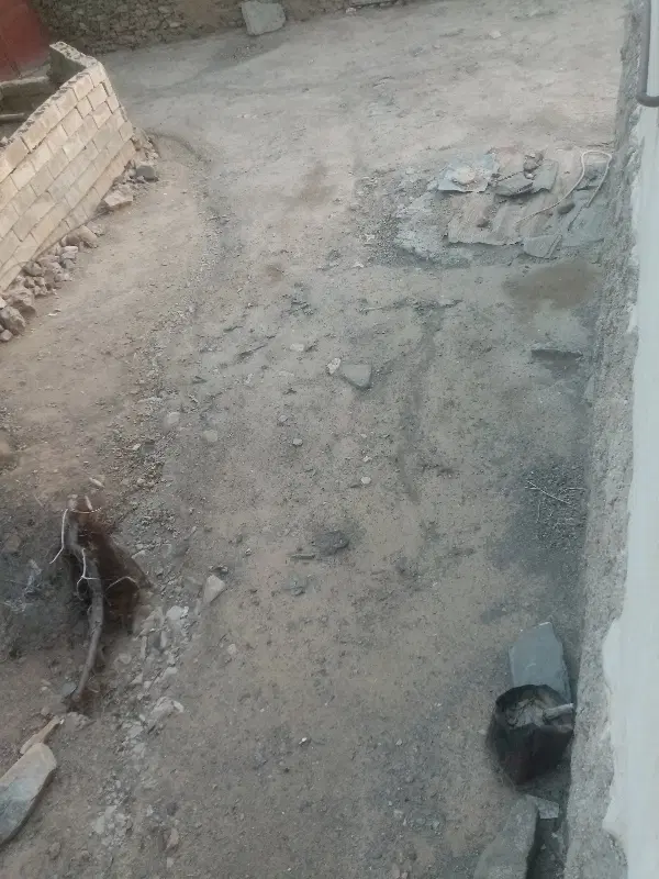 زمین مسکونی. خبرنگار کوچه شهامت