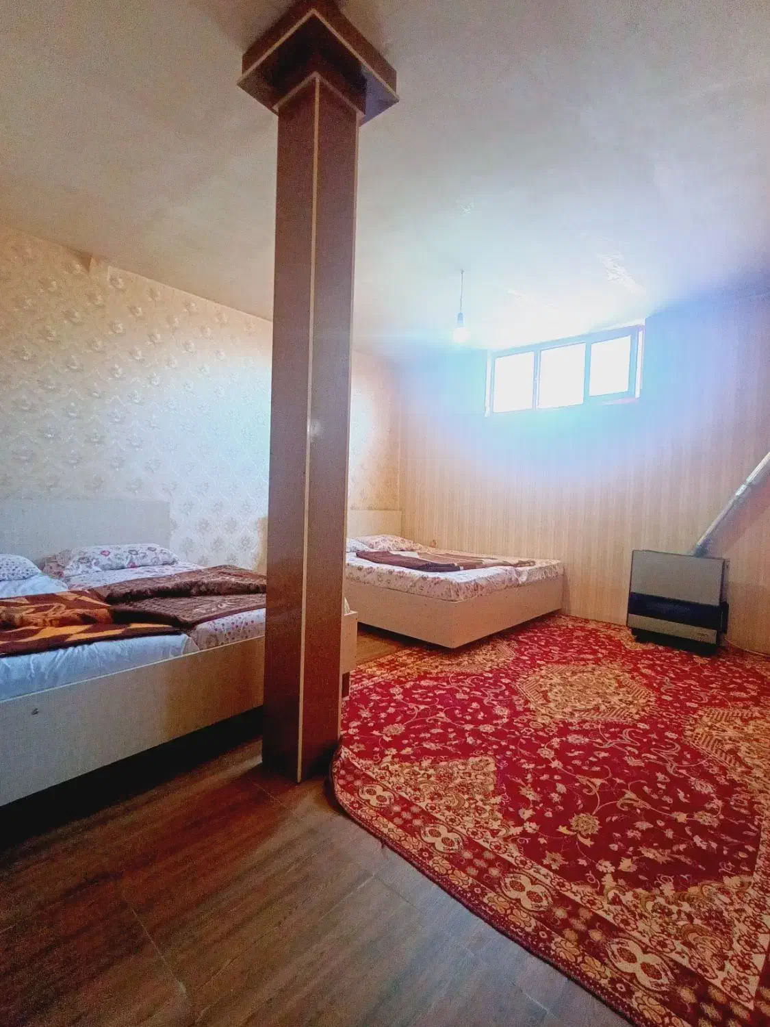 اجاره روزانه ،خانه دو خوابه ویلایی در سرعین