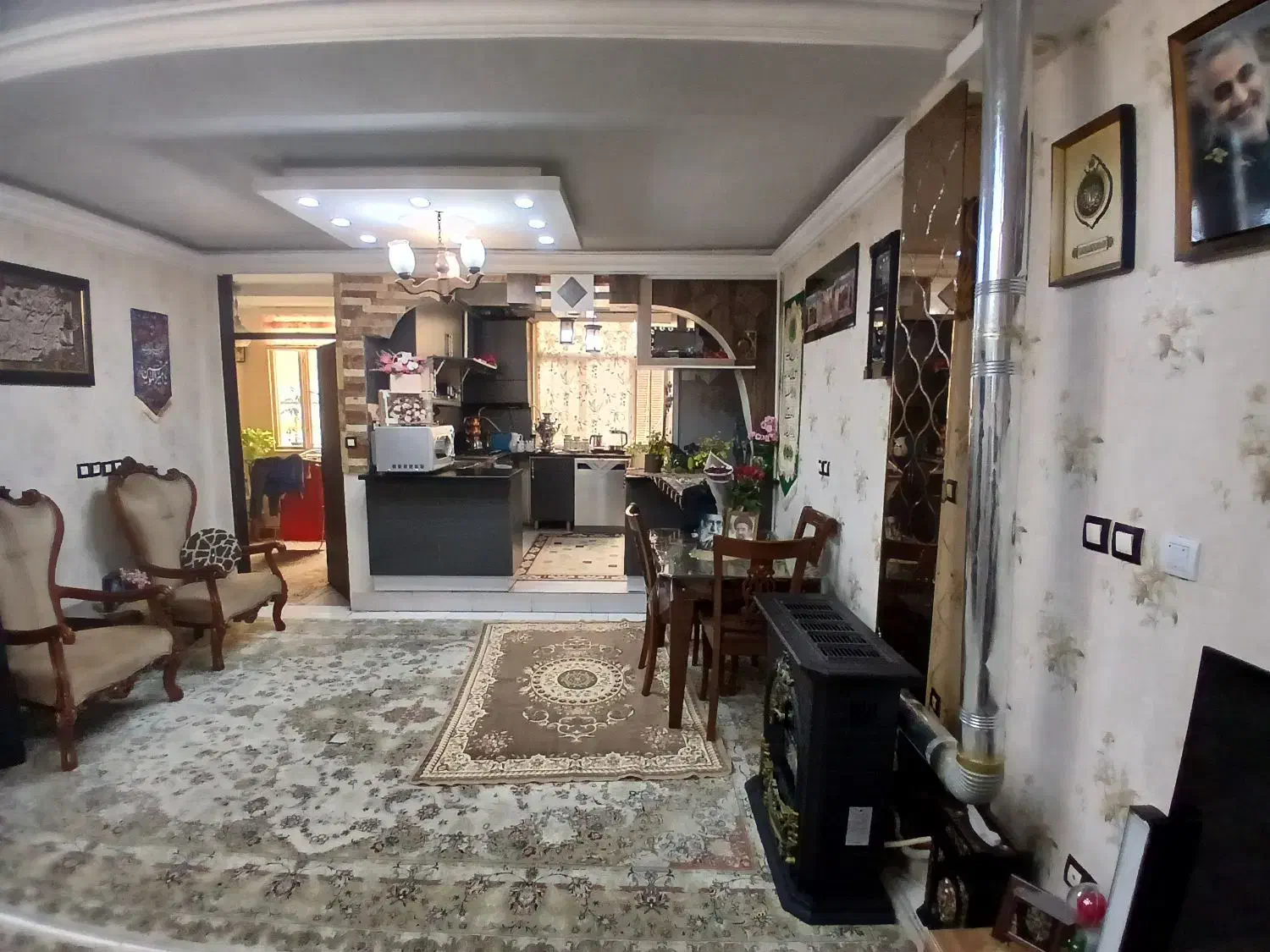 اپارتمان ۸۰ متری _ کرشته