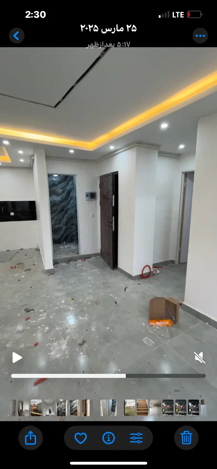 آپارتمان نوساز خشکیبیجار