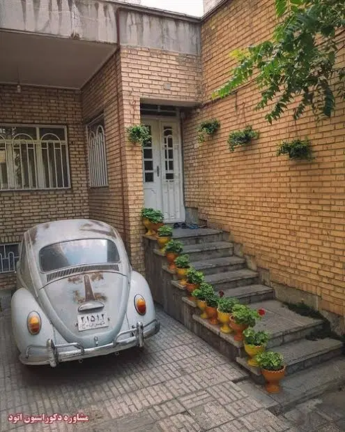 اجاره حیاط نقلی در کوچه باغ