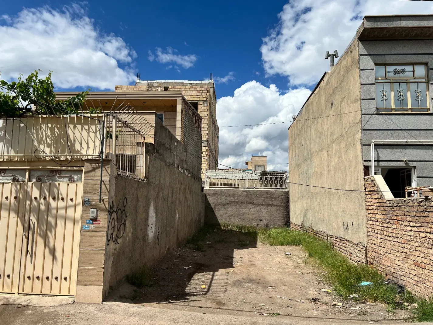 زمین ناصر باد امیدیه با جواز ساخت