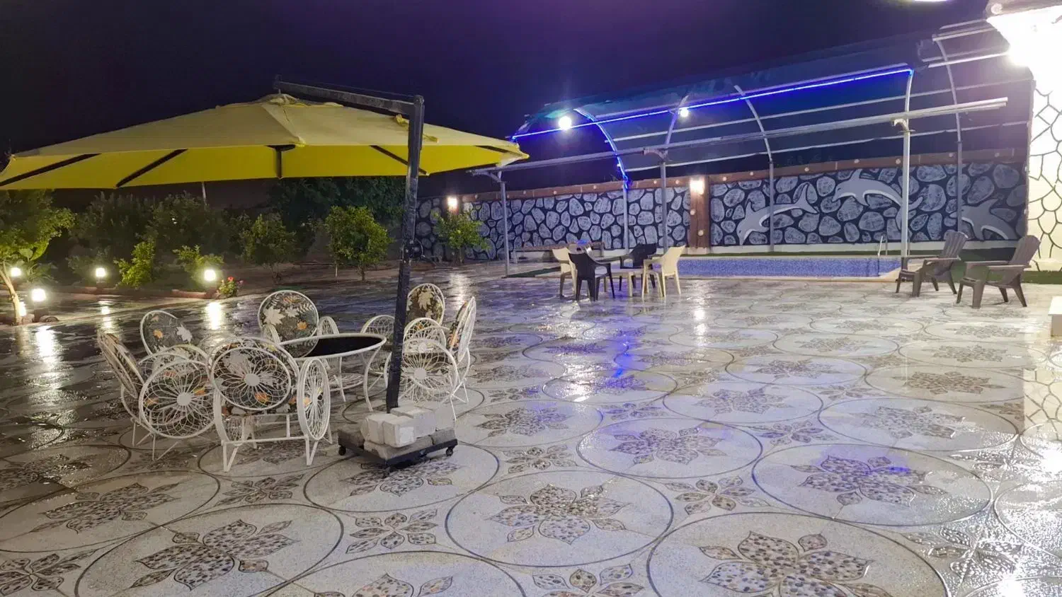 اجاره باغ ویلا