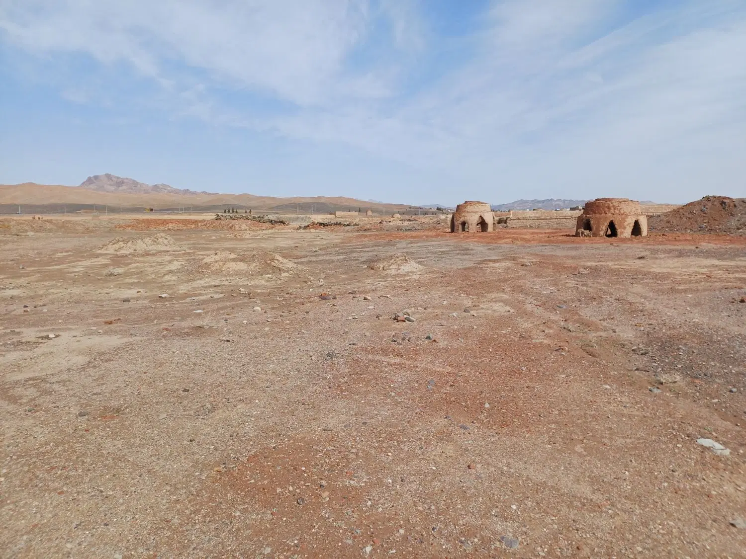 فروش زمین در روستای دستگرد کوره ها