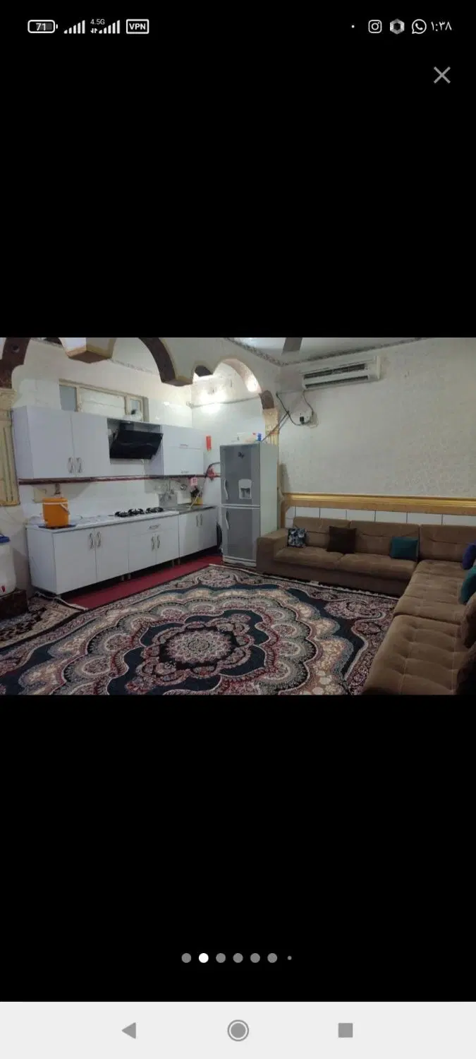 منزل تجاری مسکونی سراصلی خ کاشف پور
