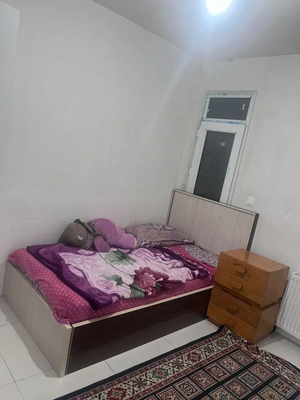 اپارتمان ۱۲۰ متری دو خوابه طبقه ۴ و۶