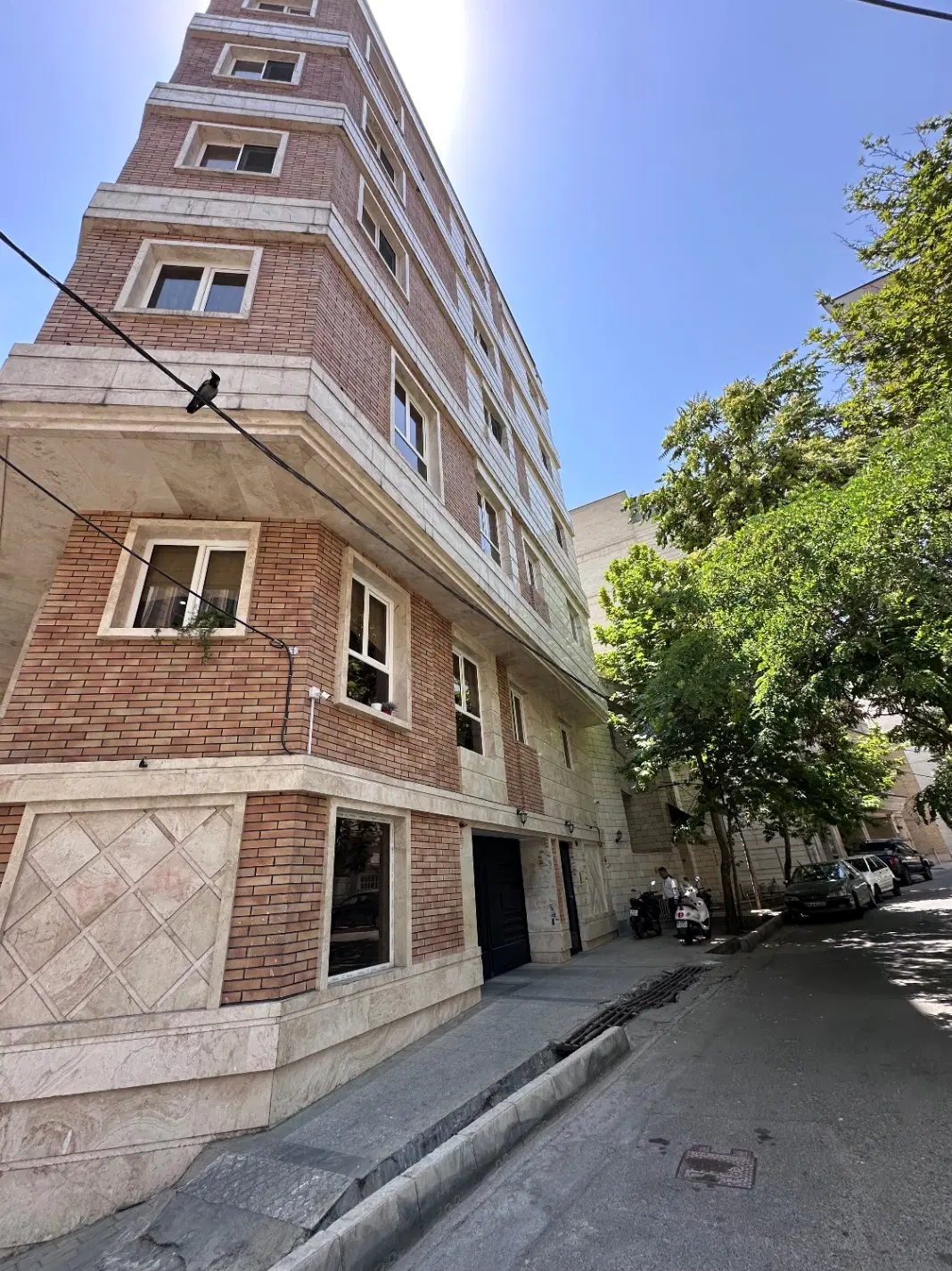 ۱۰۰ متر موقعیت اداری تجریش شریعتی