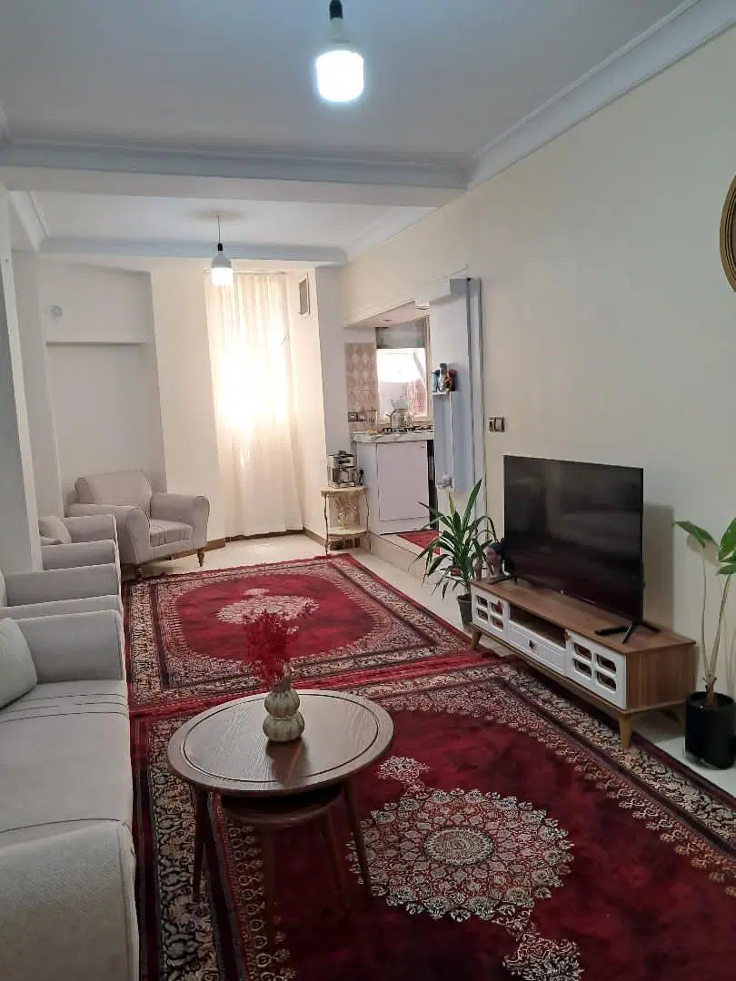 فروش آپارتمان 55متری طبقه دوم دوبه نما بتن ساخت