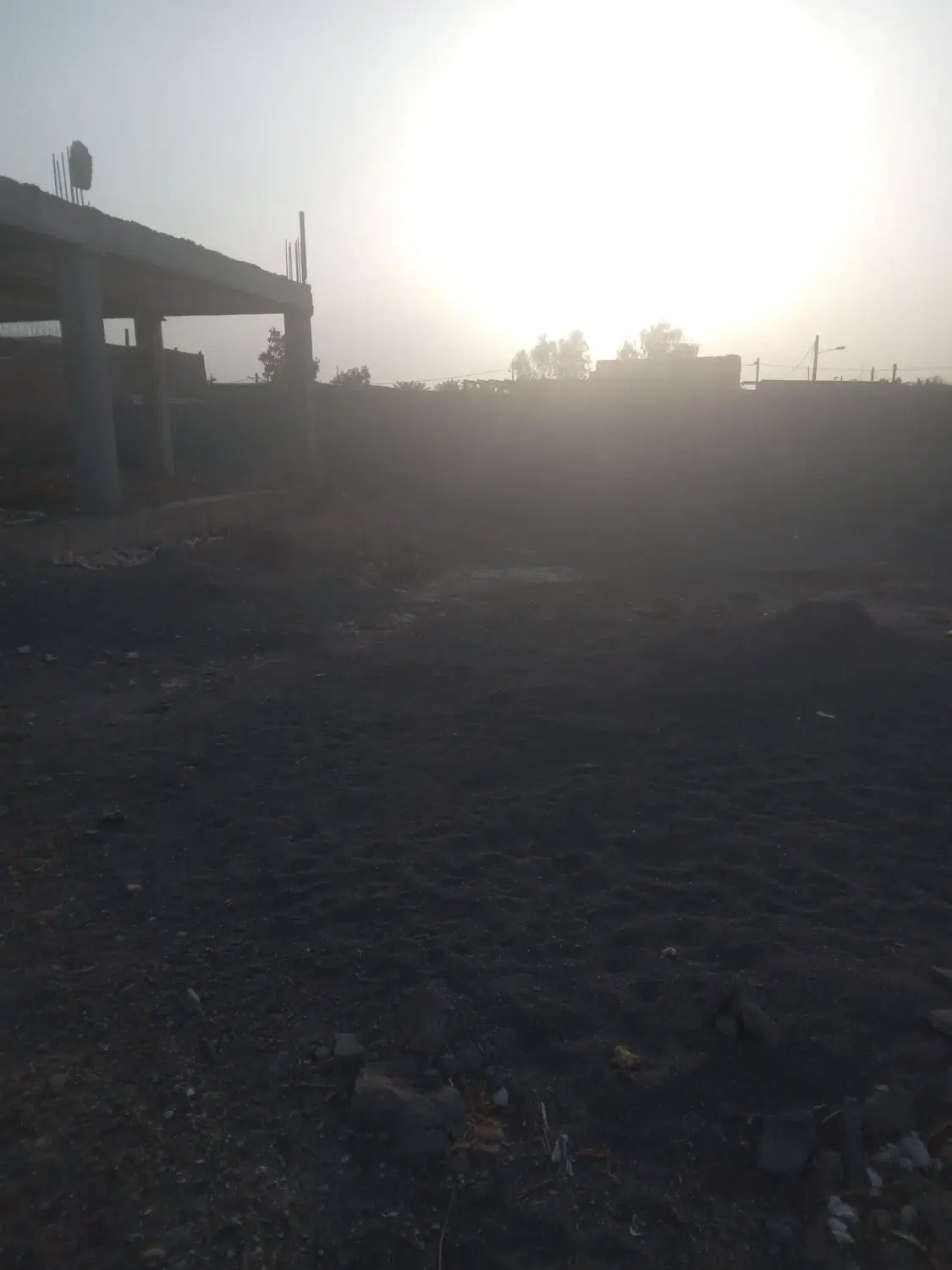 زمین مسکونی