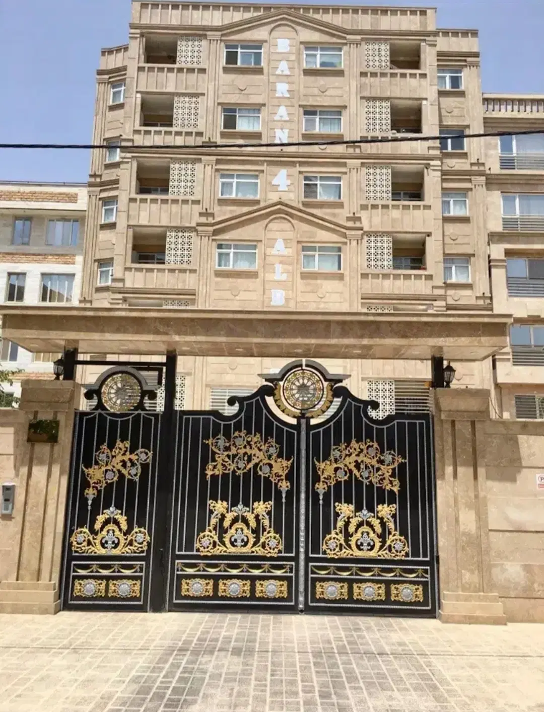 115متر دوخواب قریشی جنوبی بوستان4