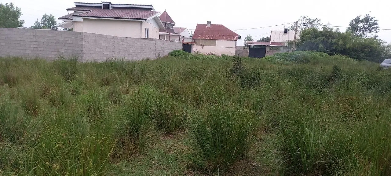 زمین مسکونی قابل ساخت سند دار