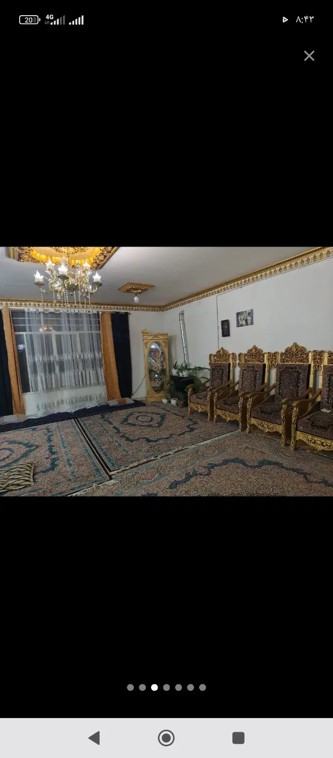 یک واحد بالا دوبلکس140متری