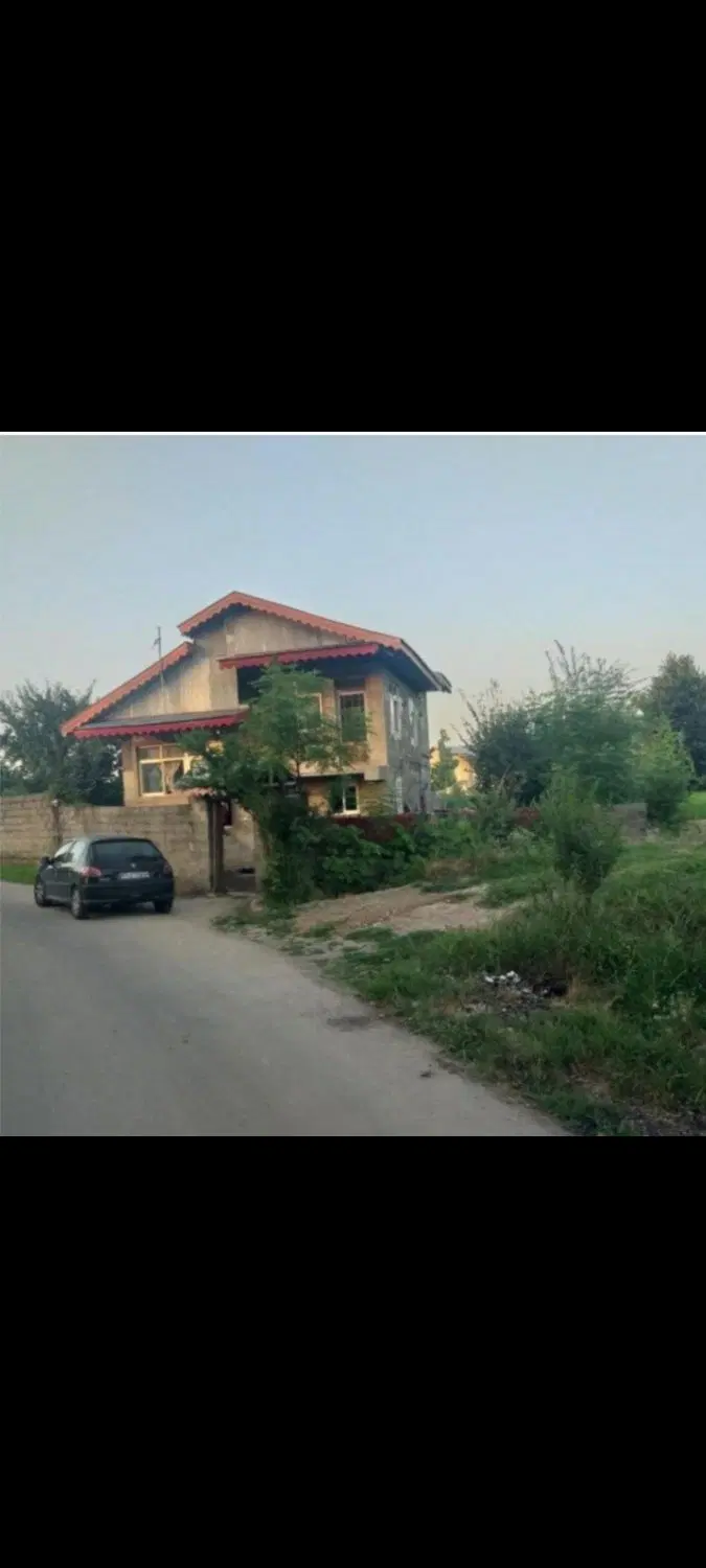 ۳۵۰مترویلای سندتکبرگ جاده قلعه