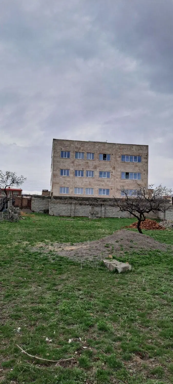 زمین ویلایی مسکونی در شبستر شهر خامنه