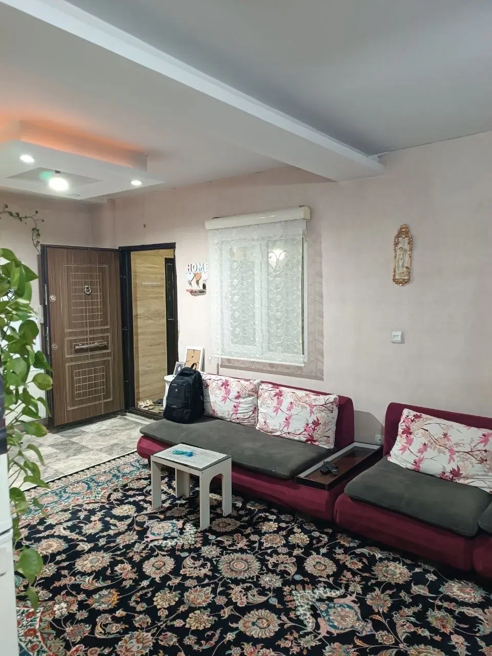۱۲۰ متر دوخوابه با حیاط شهرک البرز