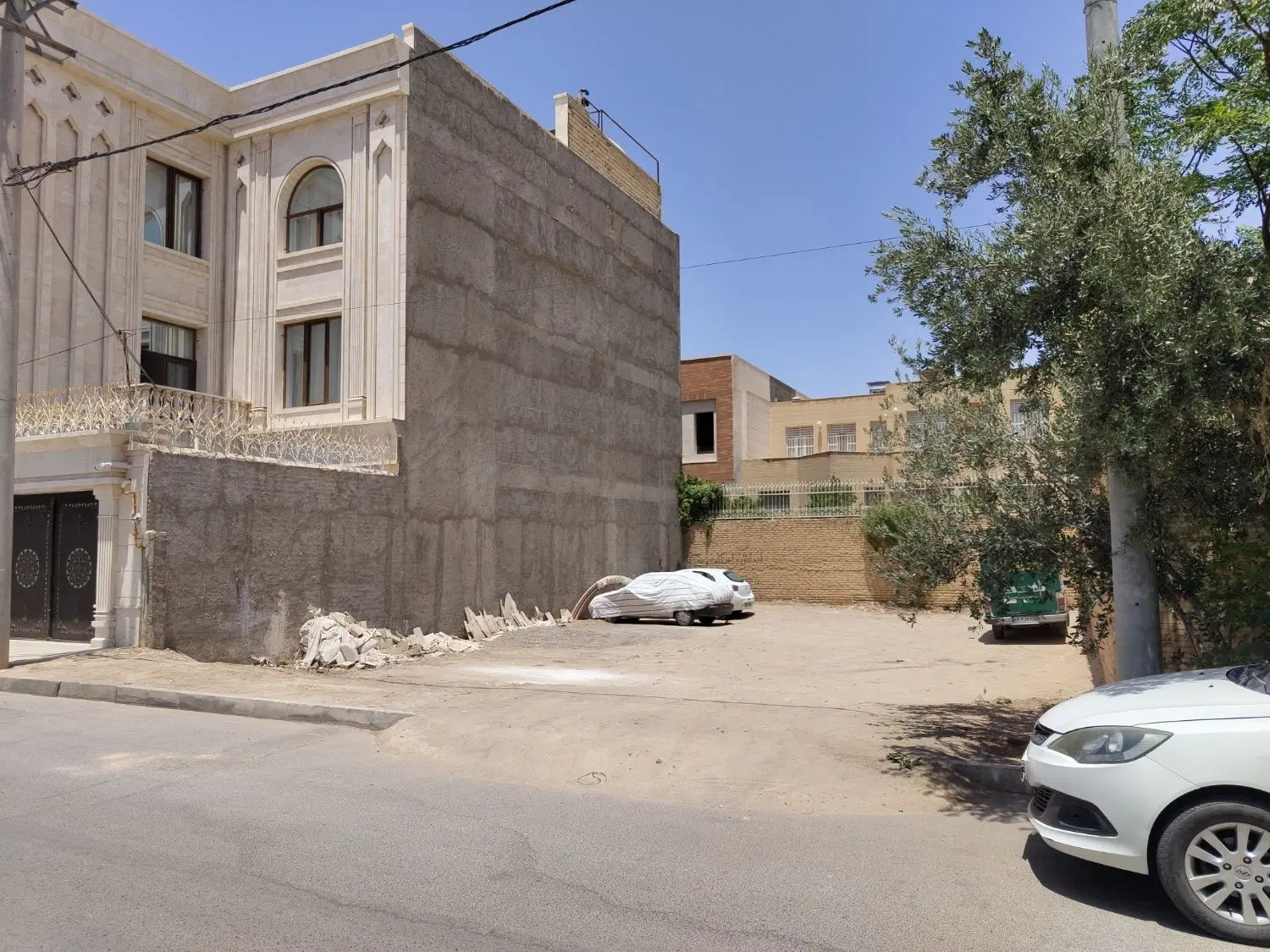 فروش زمین مسکونی 273متری در کوی اساتید صفاییه