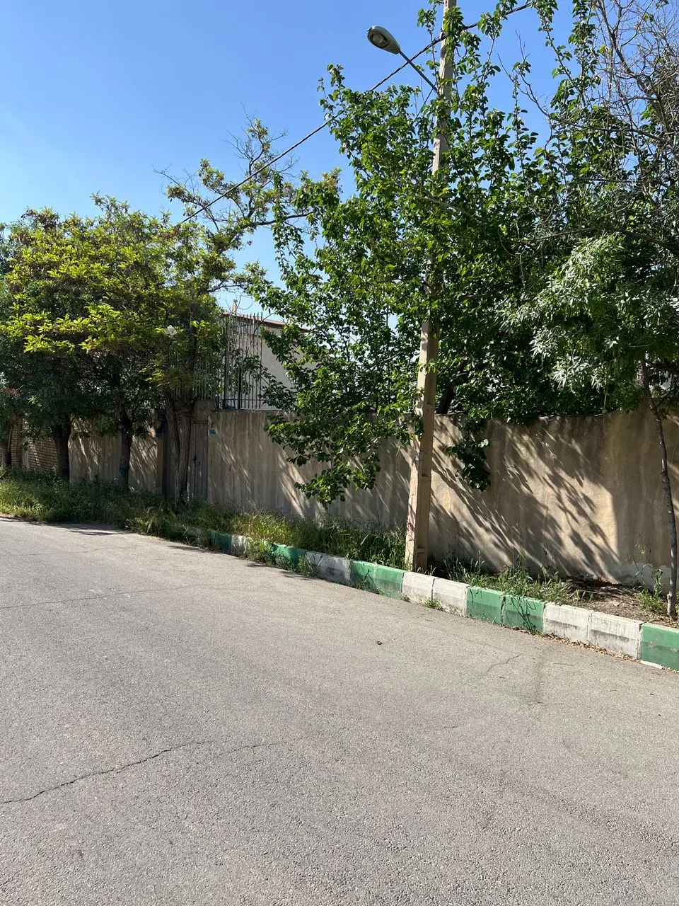 ۱۰۰۰ متر زمین دماوند مناسب ساخت