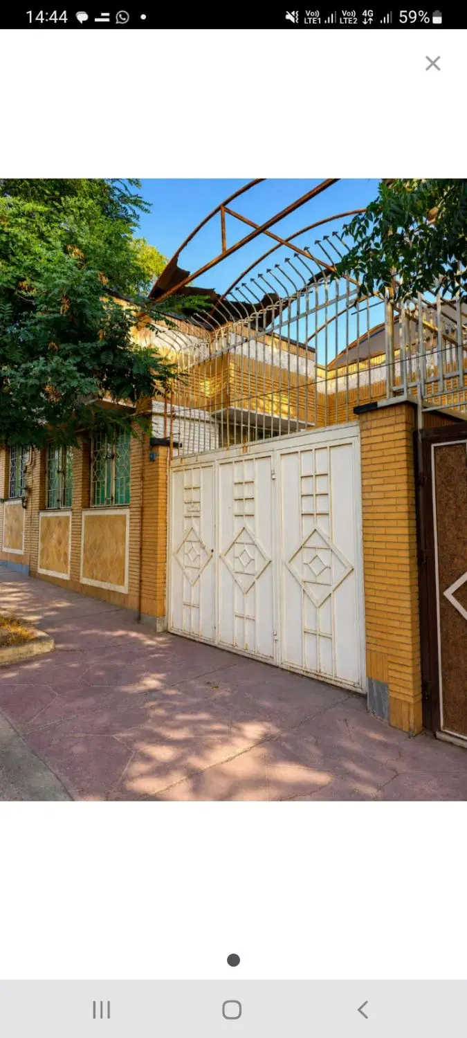 فروش ویلایی 160 متری جنوبی زیر قیمت