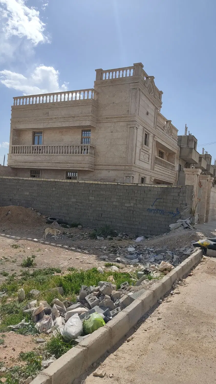 زمین مسکونی 342 متر