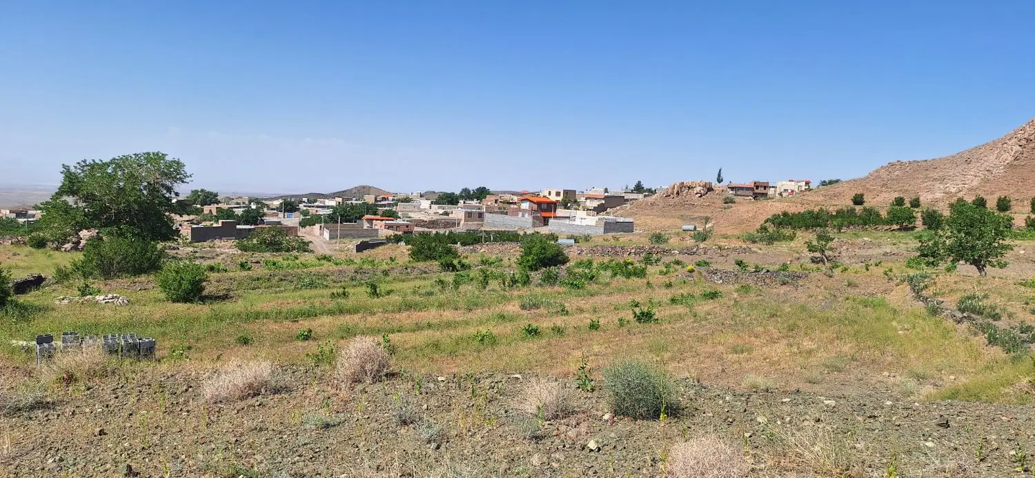 زمین روستا قز