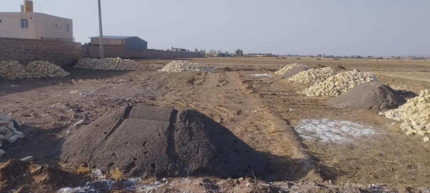 زمین مخصوص دامداری خونه باغ گاراژ