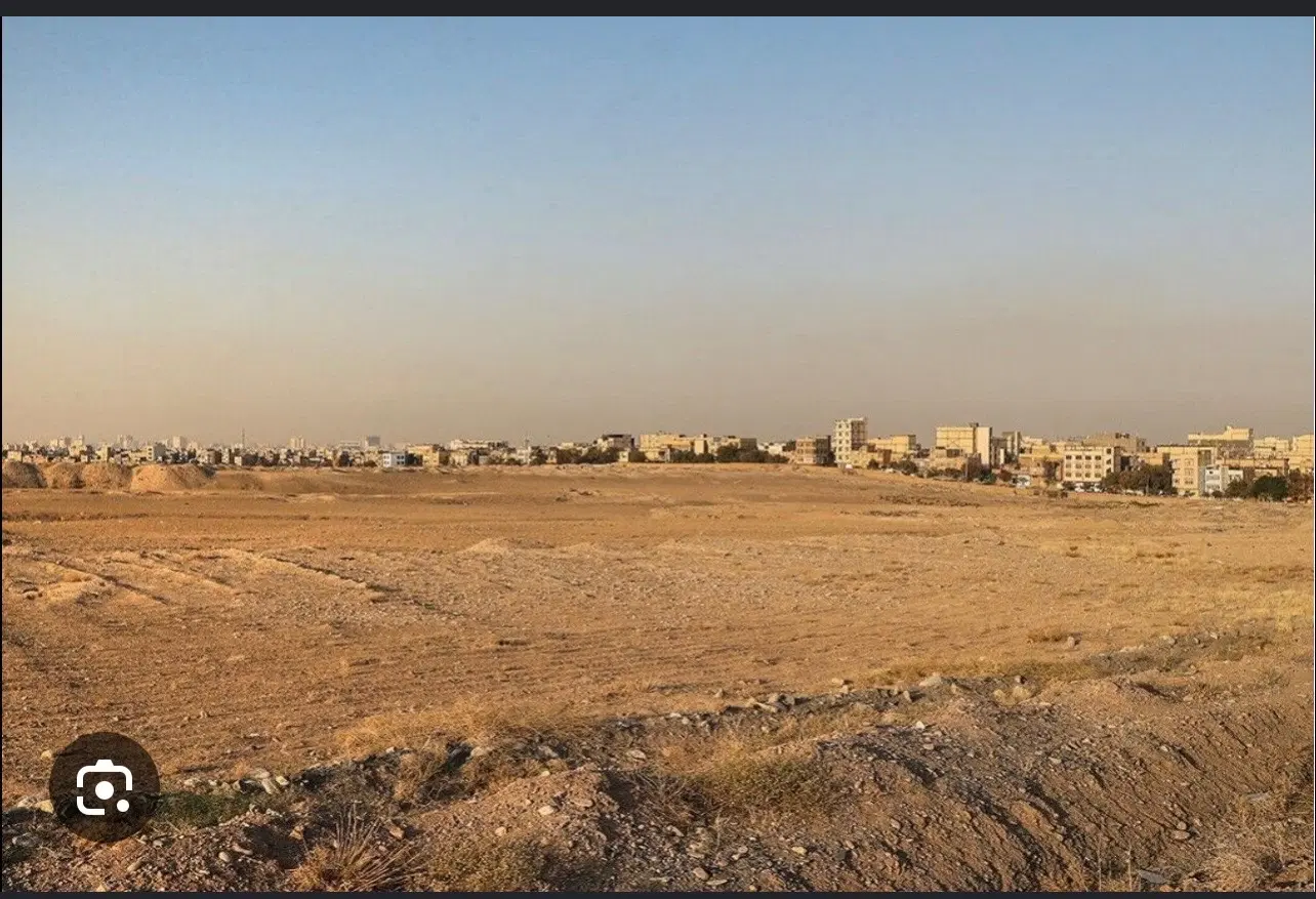 ۸۷۰ متر منطقه مهروس