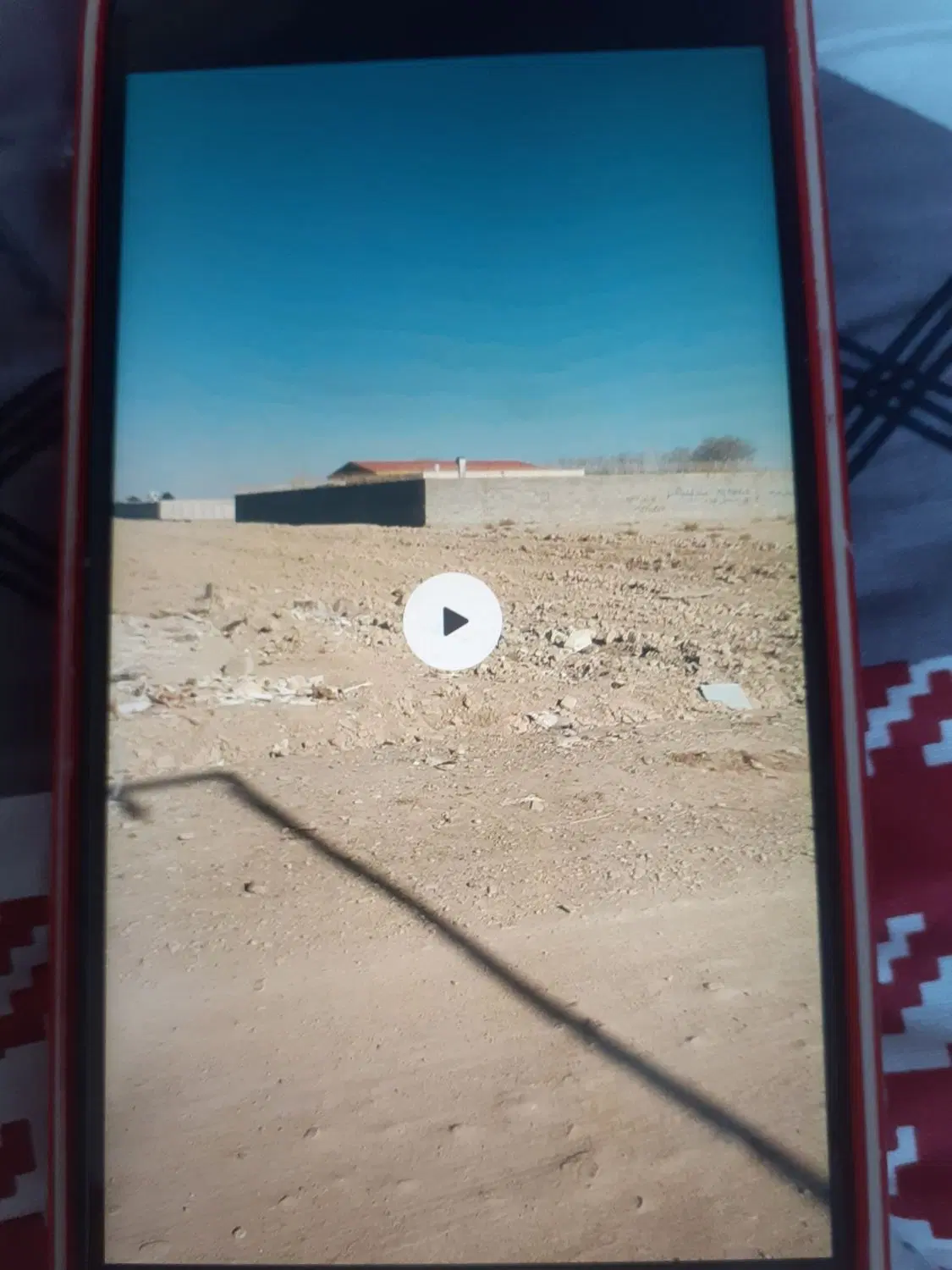زمین به متراژ ۵۵۰۰ متر