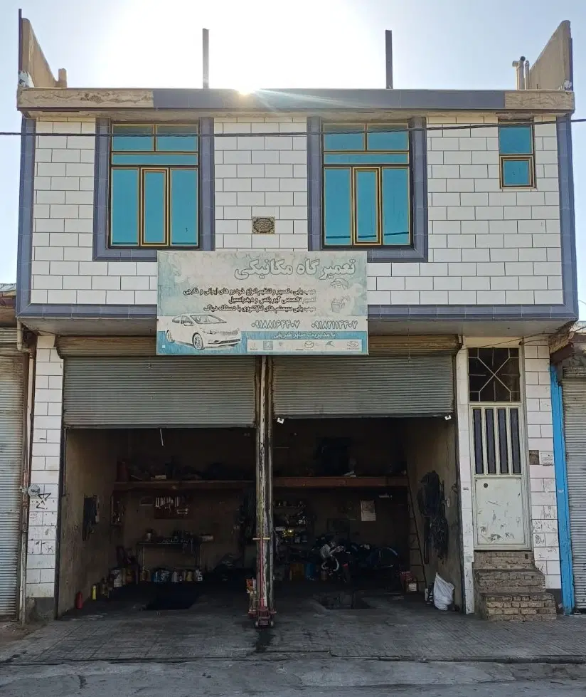 اجاره دوباب مغازه تجاری ۶۰متری