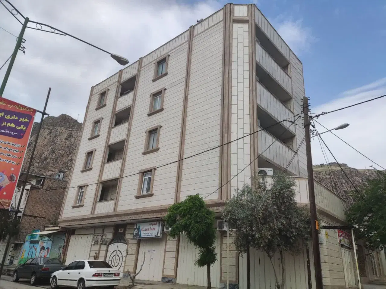 مغازه 22 متری روبروی بیمارستان عسلیان