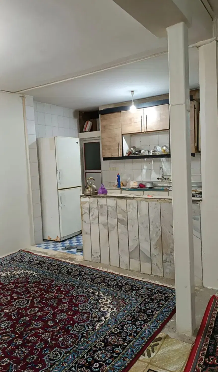 اجاره همکف فقط به خانم