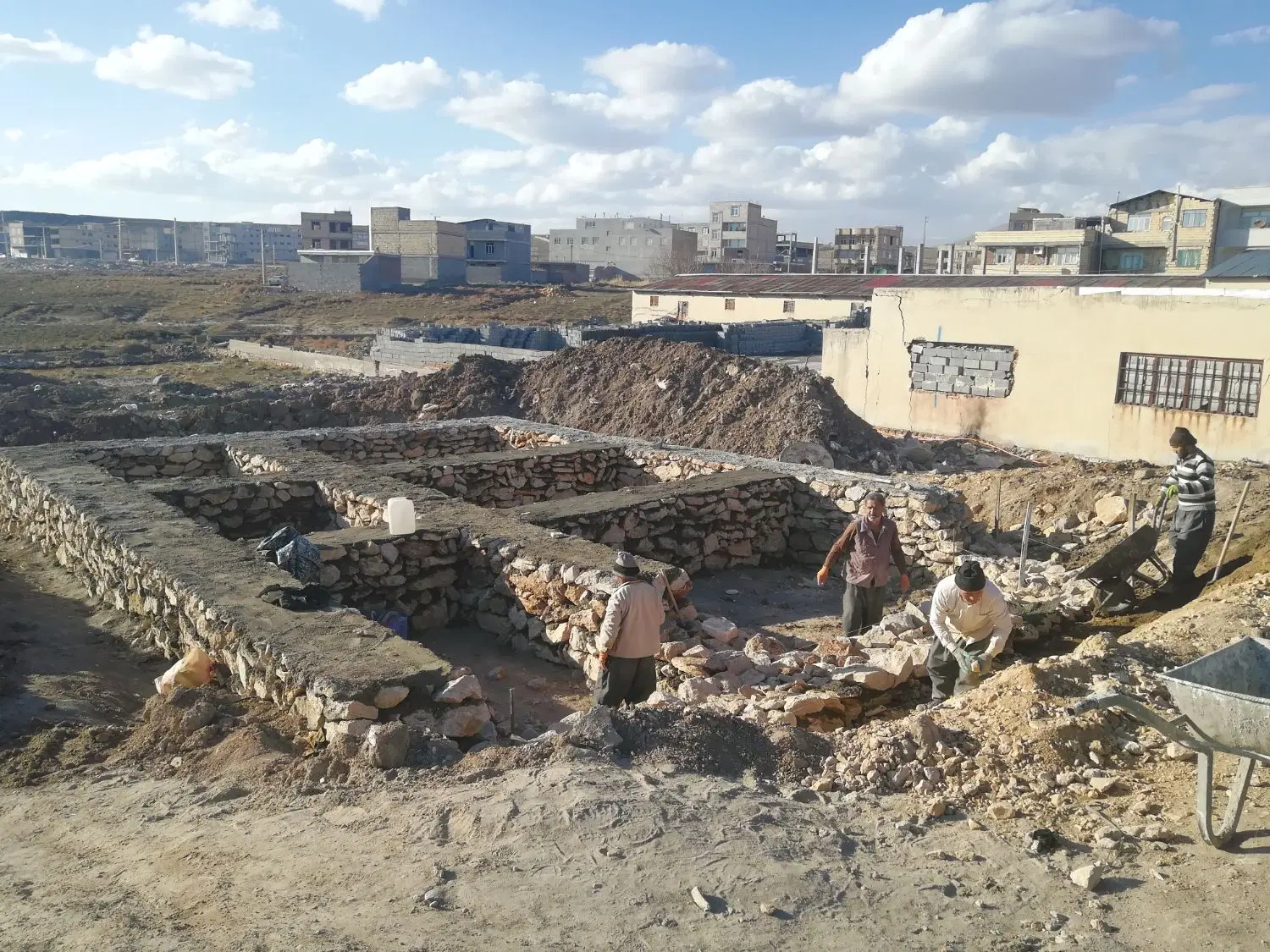 زمین مسکونی،منطقه رو به رشد