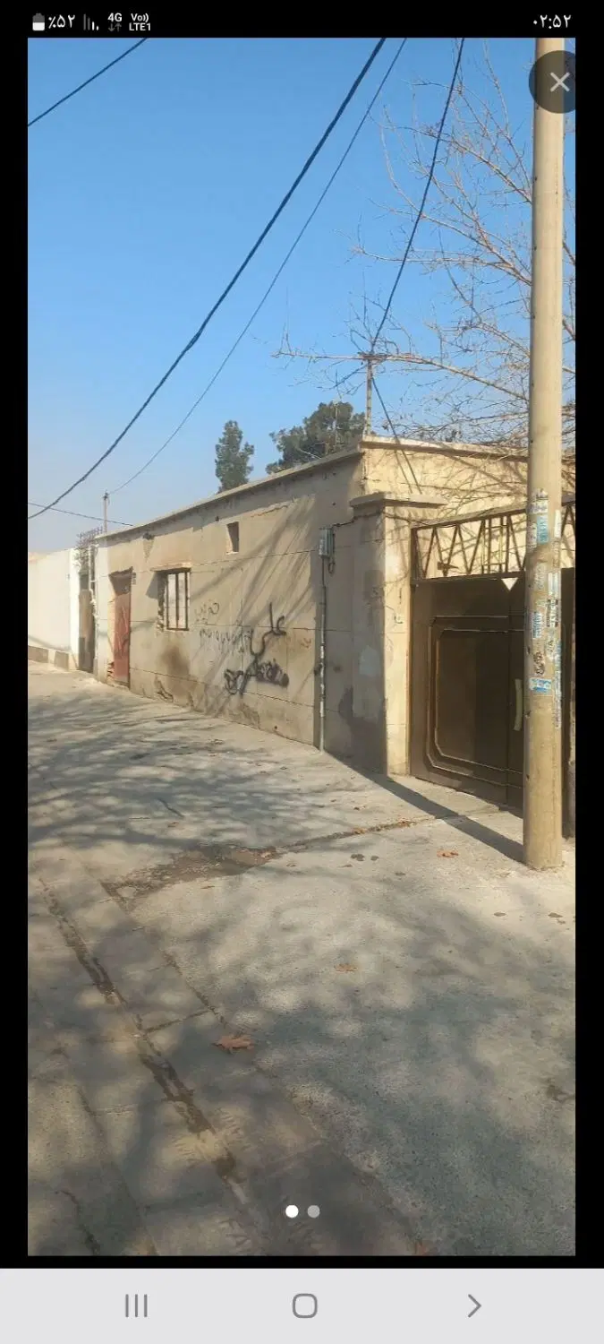 فروش زمین شهریار داخل بافت