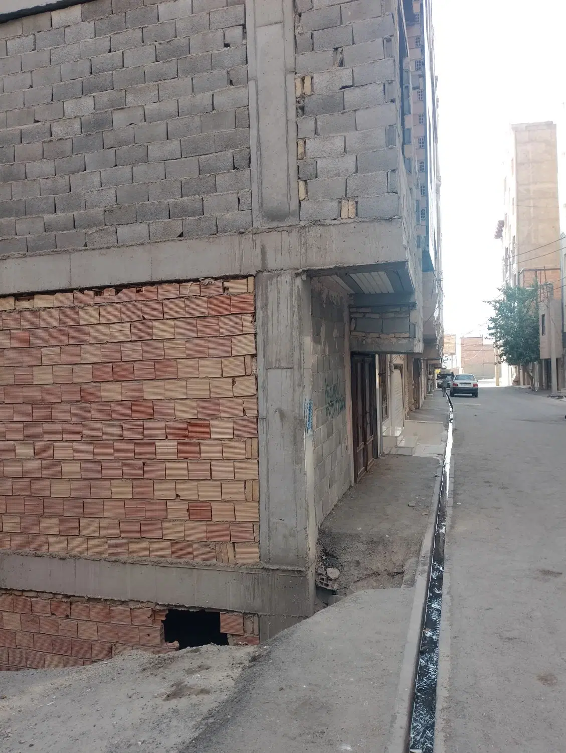 فروش واحد نیمه کاره پاکدشت حصار امیر