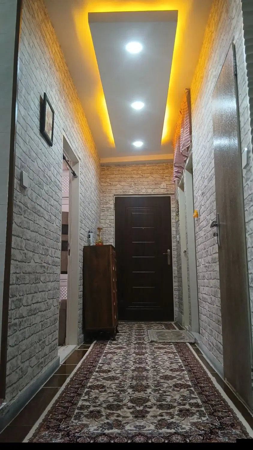 یک واحدآپارتمان۵۲متری