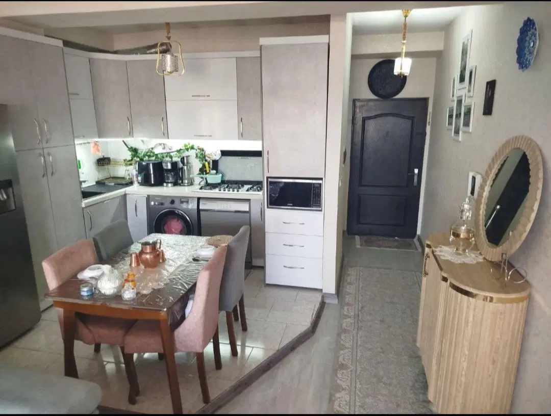 آپارتمان ۵۸متر ۲واحده باپارکینگ اندیشه (داداش‌پور)