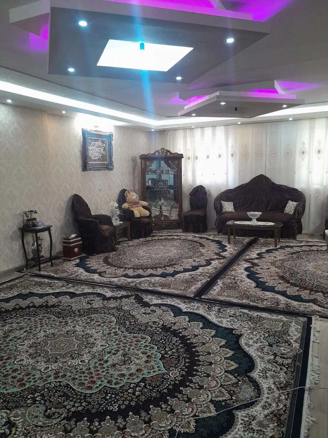 اجاره واحد ۱۲۰ متری دو خواب سبلان فاز ۲