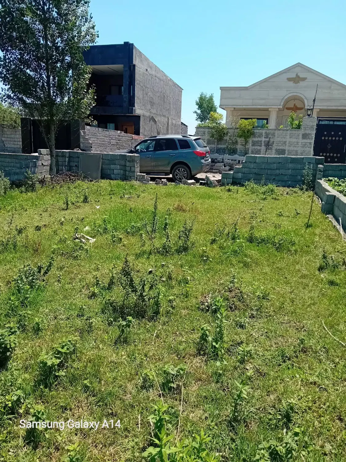 زمین با سند تک برگ ۳۰۶متری