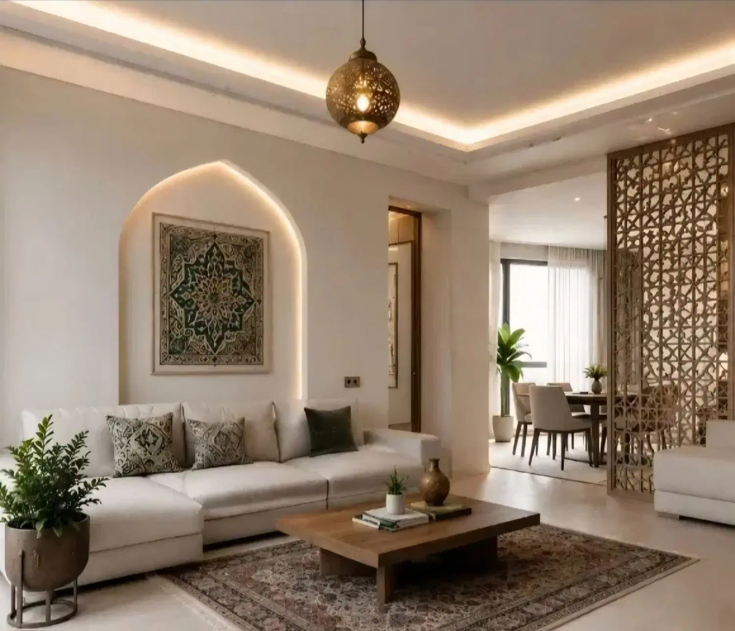 ۶۵ متر یک خواب تاپ لوکیشن